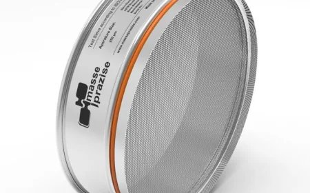 Masse Prazise – Precision-Engineered Laboratory Test Sieves for Accurate Particle Analysis