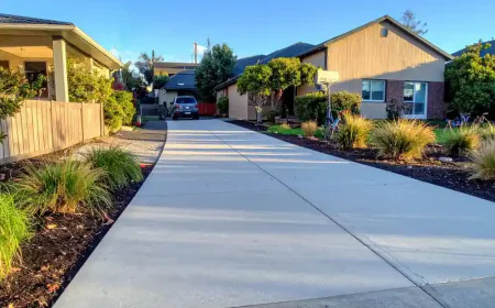 Concrete Driveways: The Perfect Blend of Strength, Style & Long-Term Value