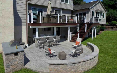 Stamped Concrete: The Perfect Blend of Beauty & Durability for New Jersey Homes