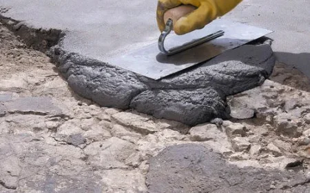 Concrete Repair: Everything You Need to Know for a Stronger & Safer Property