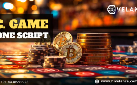 BC Game Clone Script- Launch a Secure Crypto Casino in 7 Days with a Web3-Enabled