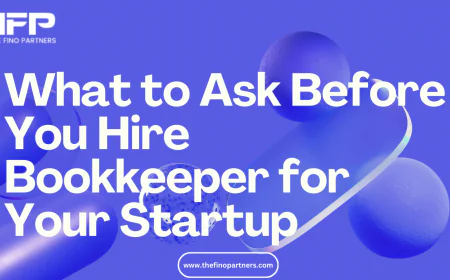What to Ask Before You Hire Bookkeeper for Your Startup