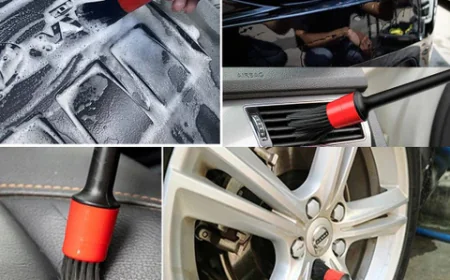 Best Striping Brushes to Achieve Precision Detailing on Vehicles