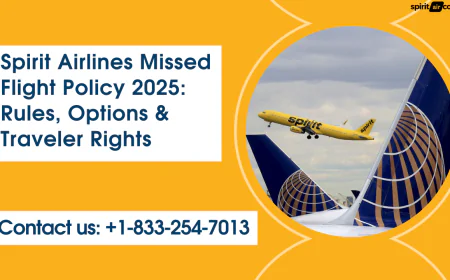 Spirit Airlines Missed Flight Policy 2025: Rules, Options & Traveler Rights
