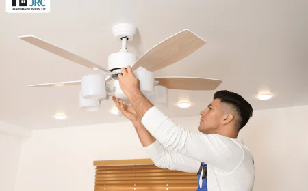 How Ceiling Fan Installation Near Me Can Improve Your Sleep
