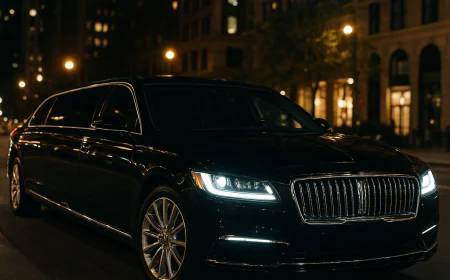 Experience Elite Travel With a Luxury Limousine in the USA