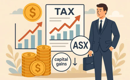 How Capital Gains Tax Works for ASX Investors