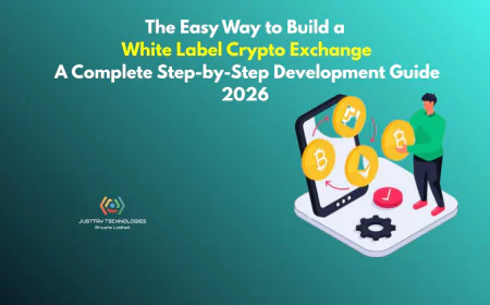 The Easy Way to Build a White Label Crypto Exchange: A Complete Step-by-Step Development Guide 2026