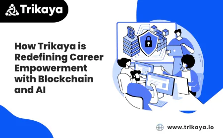 How Trikaya is Redefining Career Empowerment with Blockchain and AI