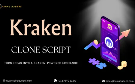 Why Smart Crypto Entrepreneurs Are Rushing Toward Next-Gen Kraken Clone Script Solutions
