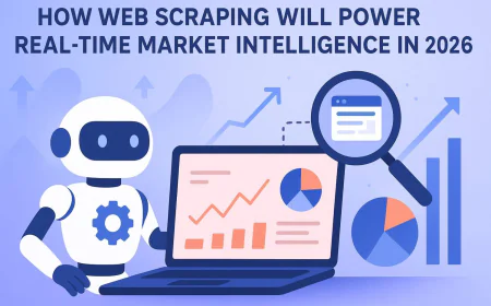 How Web Scraping Will Power Real-Time Market Intelligence in 2026
