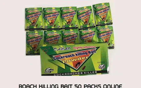 Is Cockroach Killing Bait Safe for Your Home? A Deep Dive Into Safety and Usage!