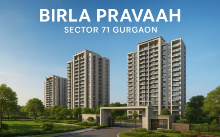 Birla Pravaah – Best Luxury Residences in Sector 71 Gurgaon