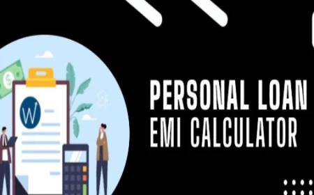 Step by Step Guide to Using a Personal Loan EMI Calculator in 2025