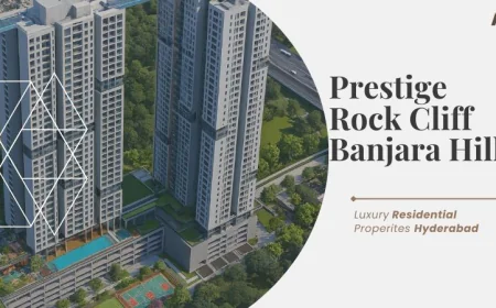 Prestige Rock Cliff Banjara Hills : Premium Homes For You