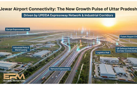 Jewar Airport Connectivity: The New Growth Pulse of Uttar Pradesh