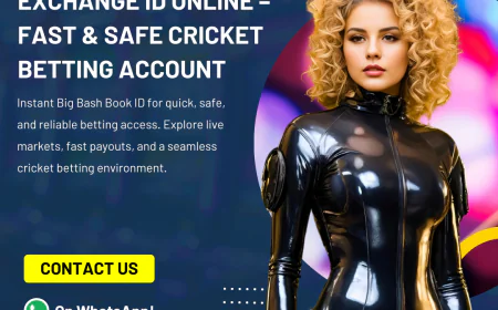 Exchange ID Online – Fast & Safe Cricket Betting Account | Madrasbook