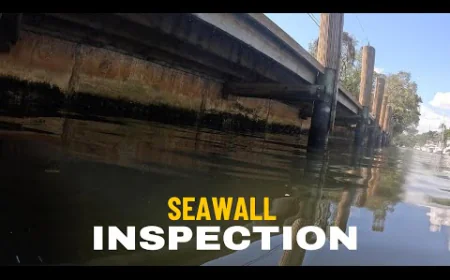 Trusted Seawall Builders Near Me & Professional Seawall Inspections
