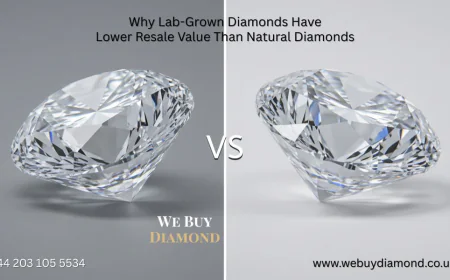 Why Lab-Grown Diamonds Have Lower Resale Value Than Natural Diamonds
