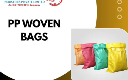 Top Benefits of PP WOVEN BAGS for Industrial Resilience
