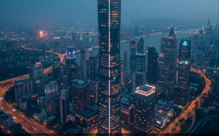 Why Shenzhen Is Becoming the New Global Hub for Blockchain Development in 2025