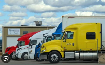 Comprehensive Fleet Maintenance Solutions for Stronger Business Performance