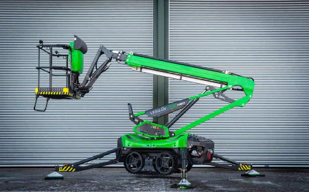 How Spider Lifts Help Complete High-Risk Elevated Jobs Safely