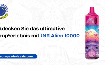 Entdecken Sie das ultimative Dampferlebnis mit JNR Alien 10000
