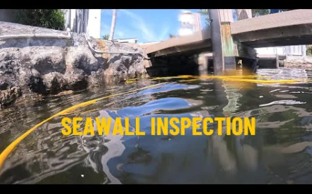 Top Concrete Seawall Repair Methods Recommended by Expert Contractors