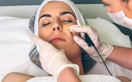 العلاج البروفاوند لتحديد خط الفك