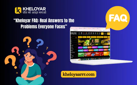 Kheloyar FAQ: Real Answers to the Problems Everyone Faces