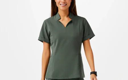 How the Best Scrub Tops for Women Redefine Comfort?