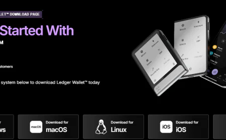 Your Ultimate Guide to Getting Started with Ledger Wallet: Security, Setup, and Peace of Mind