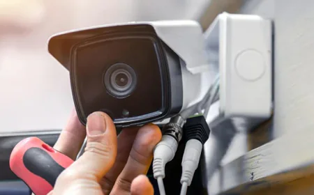 How Security Camera Installation Prevents Crime in Residential Areas