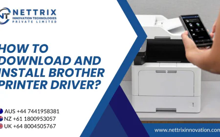 How to Download and Install Brother Printer Driver? : A Step-by-Step Guide