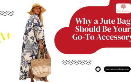Why a Jute Bag Should Be Your Go-To Accessory