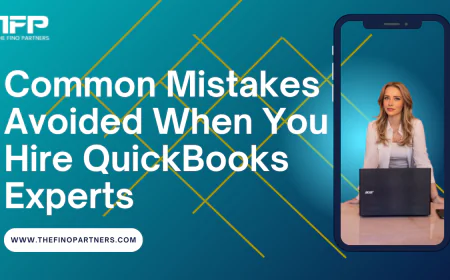 Common Mistakes Avoided When You Hire QuickBooks Experts