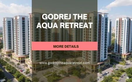 Godrej T​h​e Aqua Retreat | Buy Your Perfect Home In Pune