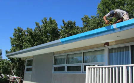 Custom Modern Rain Gutters Los Angeles