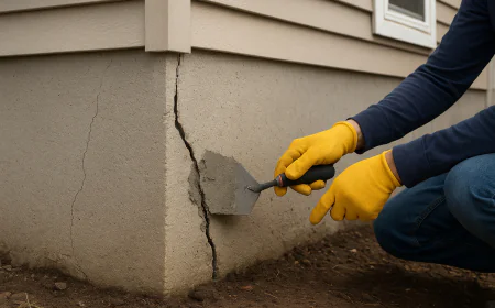 Foundation Crack Repair Stamford, CT Experts Improve Safety