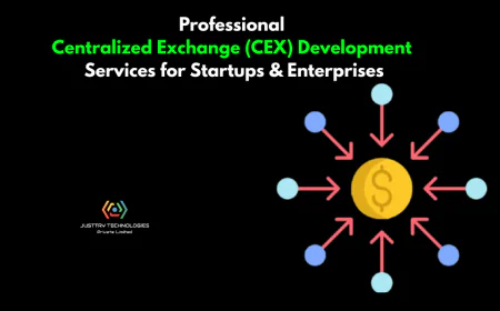Professional Centralized Exchange (CEX) Development Services for Startups & Enterprises
