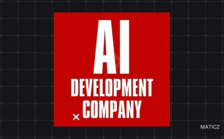 AI Development Company – Maticz: Powering the Next Era of Intelligent Solutions