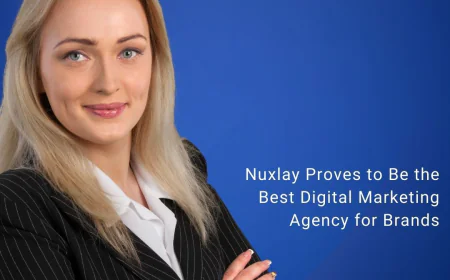 Your Growth Begins with Nuxlay the Best Digital Marketing Agency