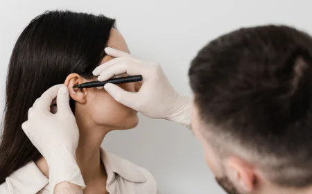 Dubai Ear Reshaping: Safe, Fast, and Effective Procedures