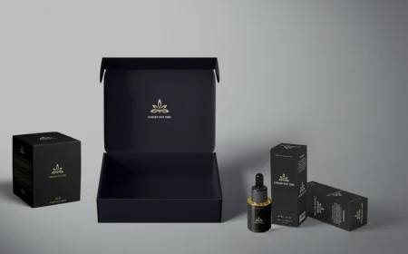 Custom CBD Oil Boxes for Market Success