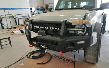 How Emergency Lights, Sirens, and Communication Systems Are Installed in PDO Spec Vehicles