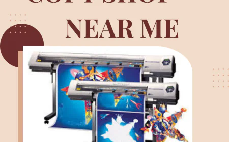 Best Copy Shop Near Me in Dubai – Fast & Affordable Printing Services