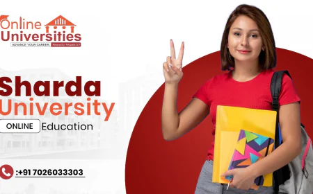 Explore the Sharda University Online BA Program. A Clear and Helpful Guide for Aspiring Arts Students