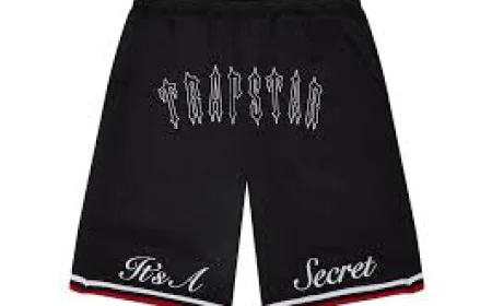Trapstar Shorts – Light and Trendy Streetwear for Summer
