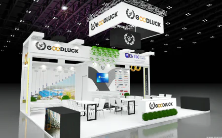 Custom Exhibition Stand Production Company for Essen Trade Fairs